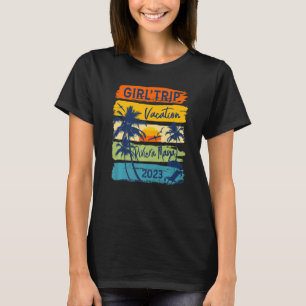 Camiseta Chicas Viaje Riviera Maya México 2023 Chicas Cute 