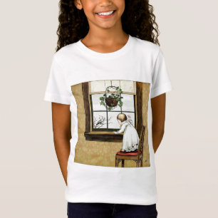 Camiseta Chicas Vintage Naughty Kid Shirt