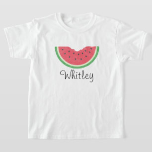 Camiseta Chicas Watercolor Watermelon