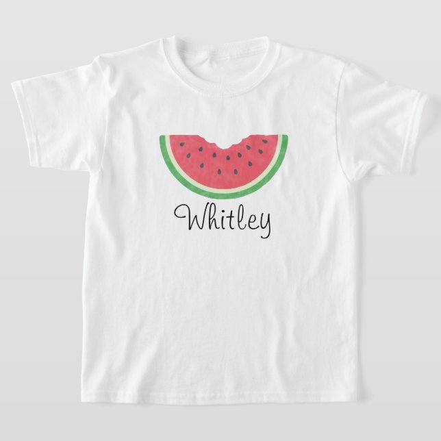 Camiseta Chicas Watercolor Watermelon (Distribución)