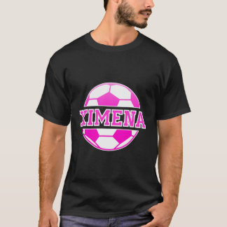 Camiseta Chicas Ximena Juega Fútbol Deportivo