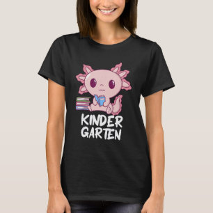 Camiseta Chicas y Chicos Axolotl de Jardín de Infantes Equi