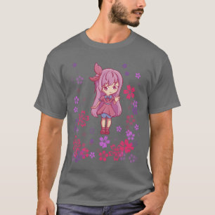 Camiseta Chicas y chicos de cosplay de anime manga
