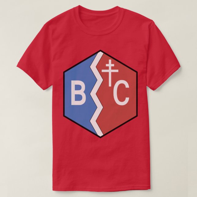 Camiseta Chicas y Panzer BC Freedom Academy (Diseño del anverso)