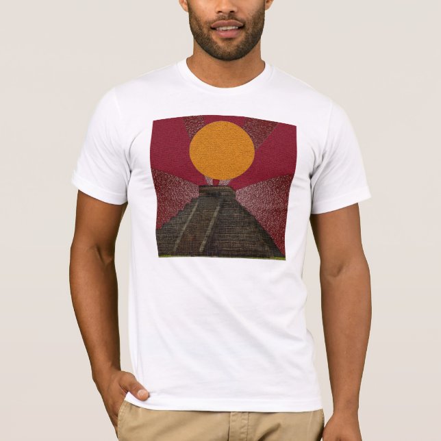 Camiseta Chichen 2012 Itza - Kukulkan (Anverso)