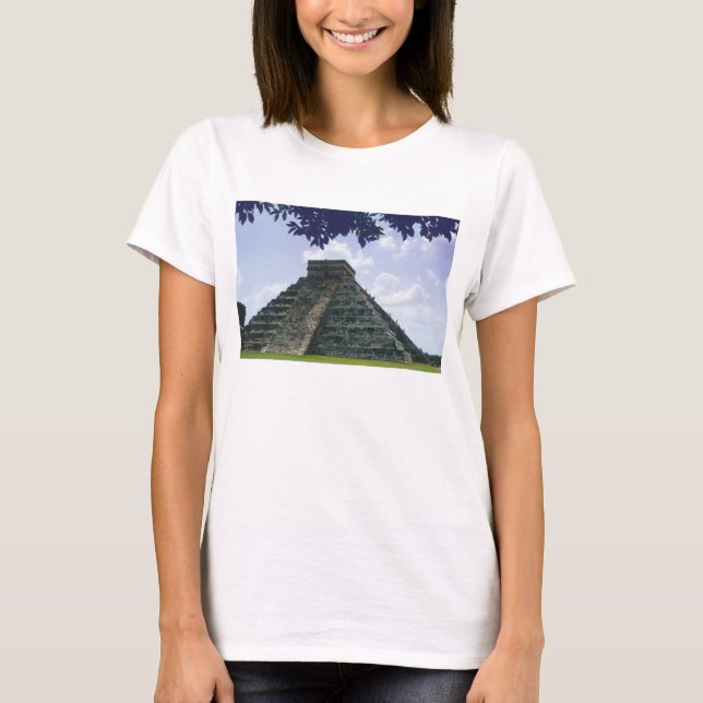 Camiseta Chichen Itza (Anverso)