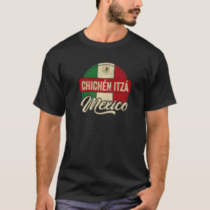 Camiseta Chichén Itzá México Chichen Itza