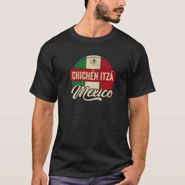 Camiseta Chichén Itzá México Chichen Itza (Anverso)