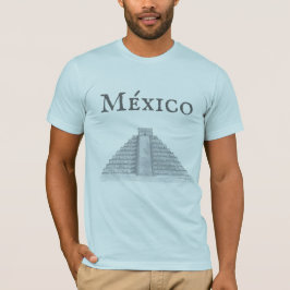 Camiseta Chichén Itzá, ‎ Yucatán, México
