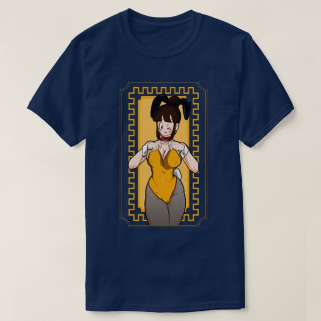CAMISETA CHICHI BUNNY (Diseño del anverso)