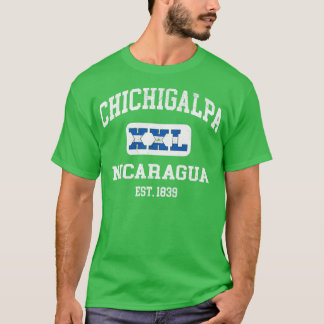 Camiseta Chichigalpa Nicaragua XXL Diseño atlético 1