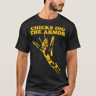 Camiseta CHICHOS ARRASTRAN AL ARMOR Jet Jaguar
