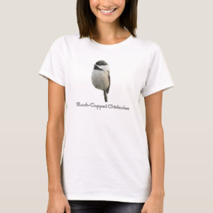 Camiseta Chick-A-Dee de punta negra
