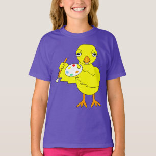 Camiseta Chick artístico