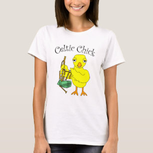 Camiseta Chick celta