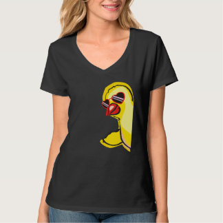 Camiseta Chick Chica Con Gafas De Sol Chicken Loco