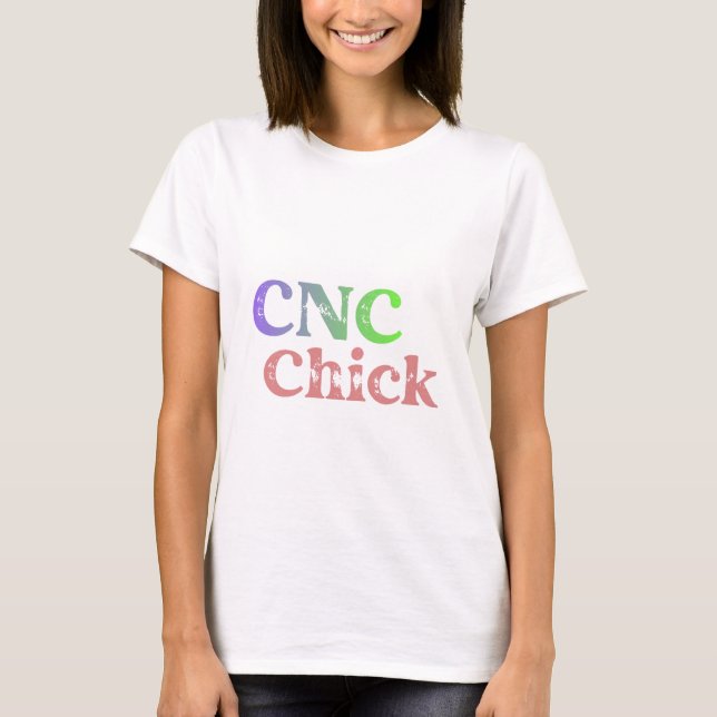 Camiseta Chick CNC (Anverso)