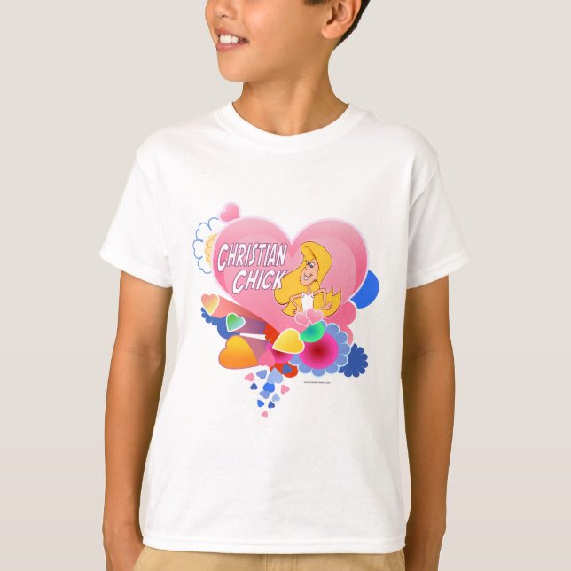 Camiseta Chick cristiano (Anverso)