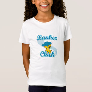 Camiseta Chick de banco #3