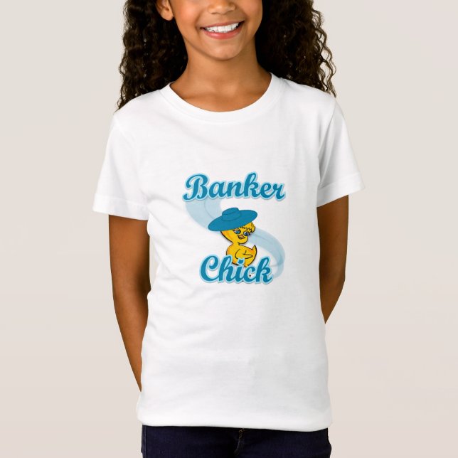Camiseta Chick de banco #3 (Anverso)