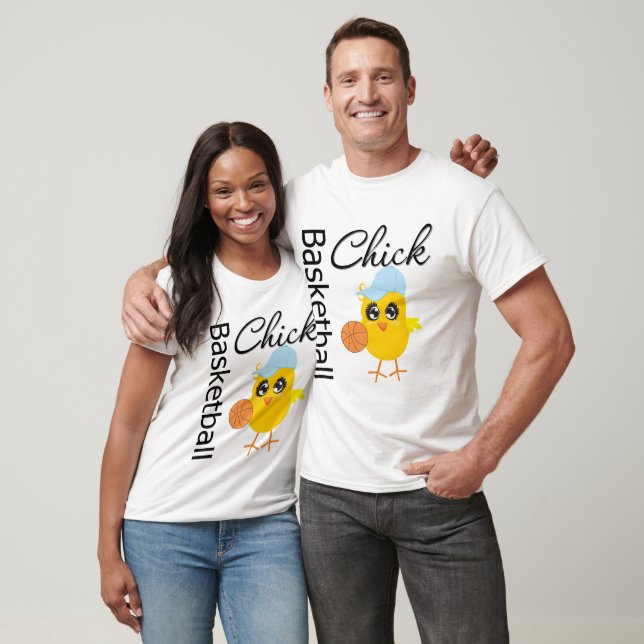 Camiseta Chick de básquetbol (Unisexo)