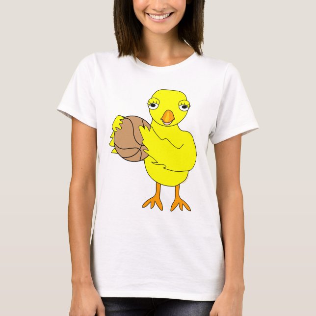 Camiseta Chick de básquetbol (Anverso)