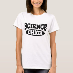 Camiseta Chick de ciencia