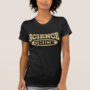 Camiseta Chick de ciencia