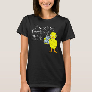 Camiseta Chick de enseñanza de química