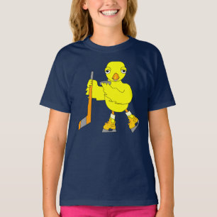 Camiseta Chick de hockey