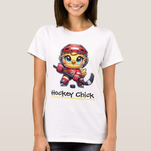 Camiseta Chick de hockey