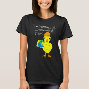 Camiseta Chick de ingeniería ambiental