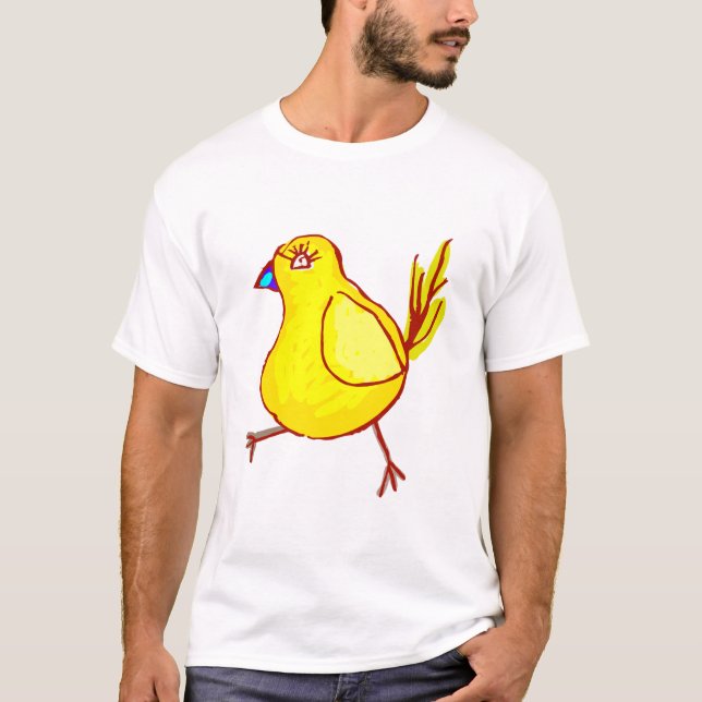 Camiseta Chick de labios azules (Anverso)