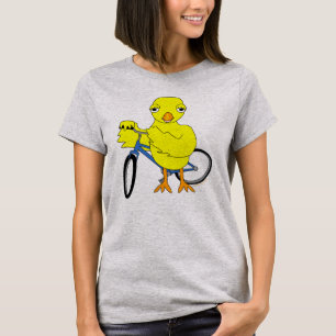 Camiseta Chick de motociclista