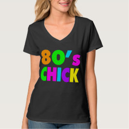Camiseta Chick de Neon Colours 80