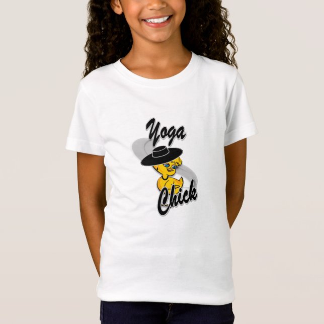 Camiseta Chick de yoga #4 (Anverso)