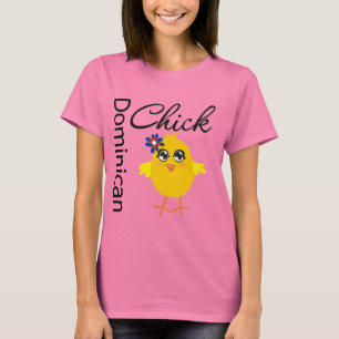 Camiseta Chick dominicano