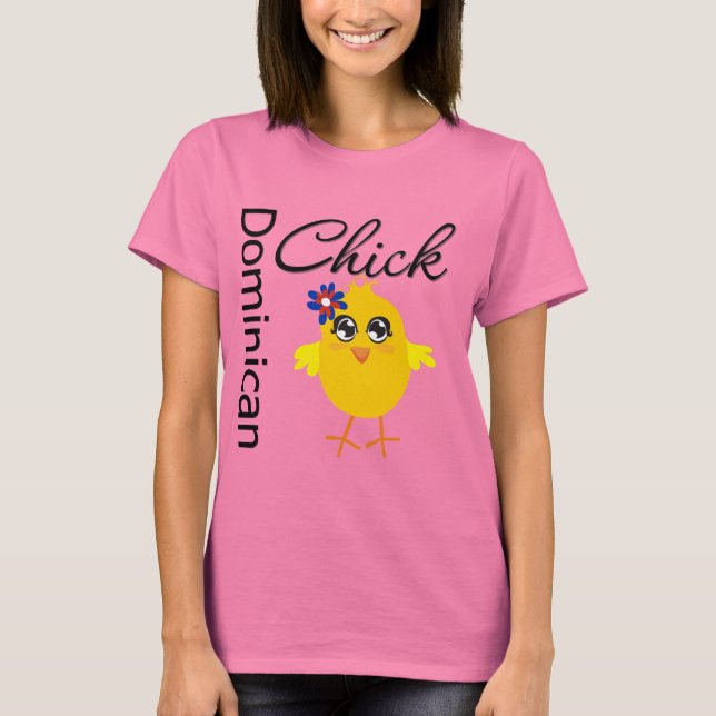 Camiseta Chick dominicano (Anverso)