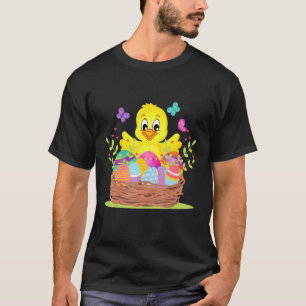 Camiseta Chick Easter Cute Baby Chicken Niños