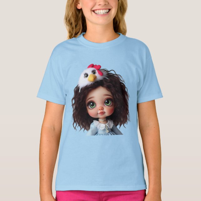 Camiseta Chick gracioso de Natasha Us (Anverso)