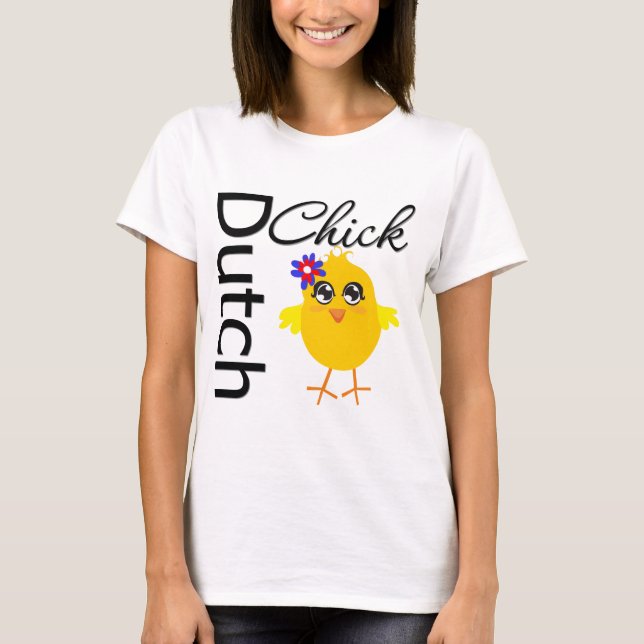 Camiseta Chick holandés (Anverso)