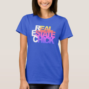 CAMISETA CHICK INMOBILIARIO QUE ESTÁ ARRIBA