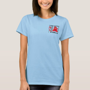 Camiseta Chick interrumpido 3 golpes