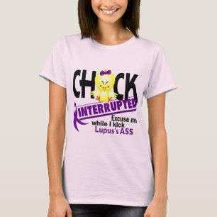 Camiseta Chick Interrupted 2 Lupus