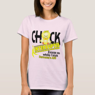Camiseta Chick Interrupted 2 Sarcoma