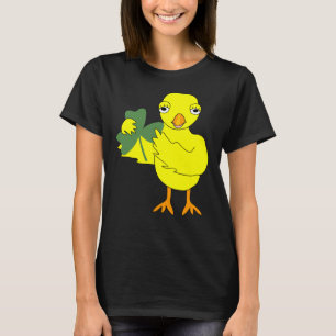 Camiseta Chick irlandés Shamrock