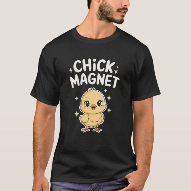 Camiseta Chick Magnet (Anverso)