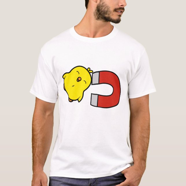 Camiseta Chick Magnet (Anverso)