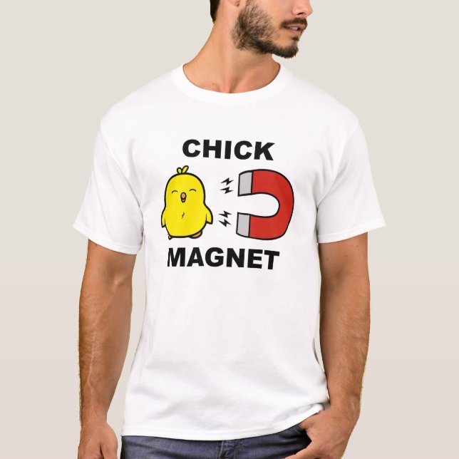 Camiseta Chick Magnet (Anverso)