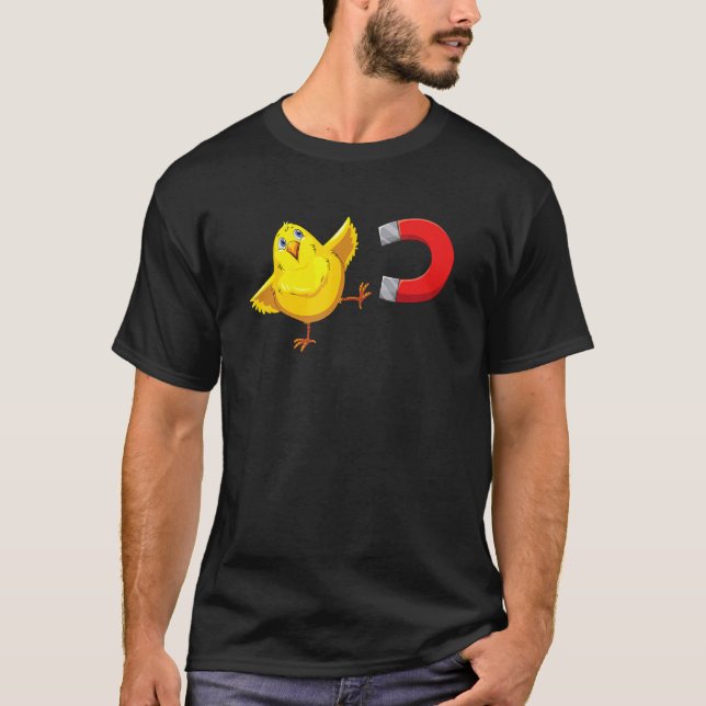 Camiseta Chick Magnet (Anverso)